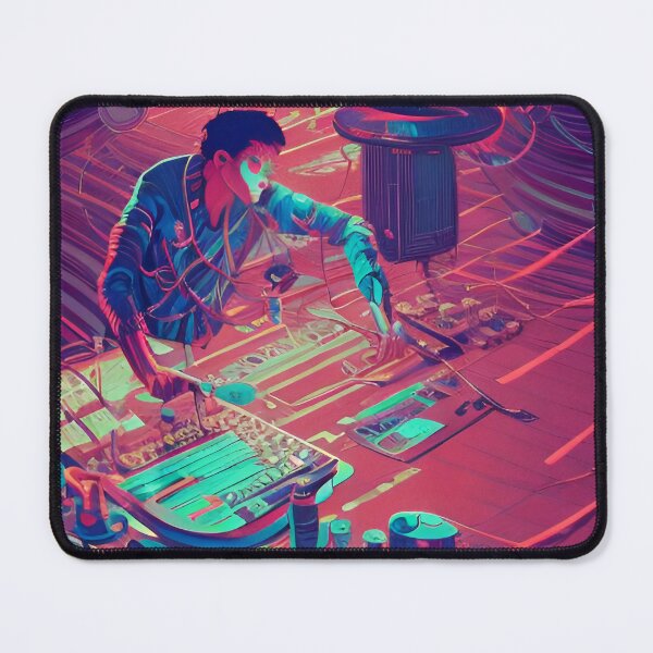 Item preview, Late Night In The Control Room  designed and sold by EsoteraArt.