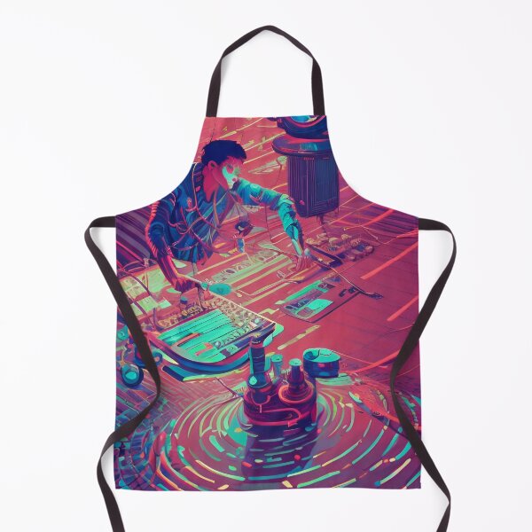 Item preview, Late Night In The Control Room  designed and sold by EsoteraArt.