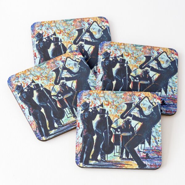 Item preview, Jazz On #2 designed and sold by Sally peckham.