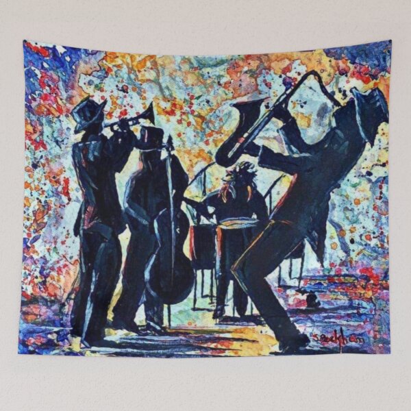 Item preview, Jazz On #2 designed and sold by Sally peckham.