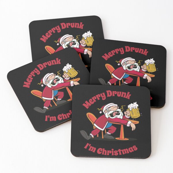 Item preview,  Merry Drunk I'm Christmas -  Drunken Santa Claus designed and sold by Georgy09.