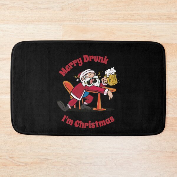 Item preview,  Merry Drunk I'm Christmas -  Drunken Santa Claus designed and sold by Georgy09.