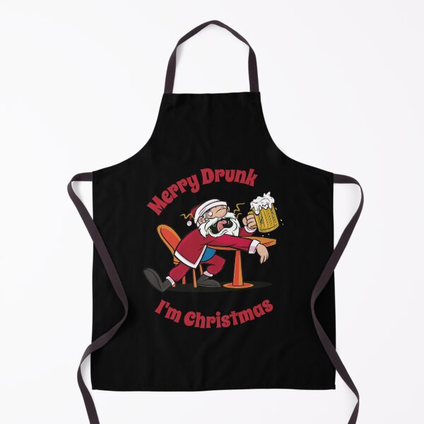 Item preview,  Merry Drunk I'm Christmas -  Drunken Santa Claus designed and sold by Georgy09.