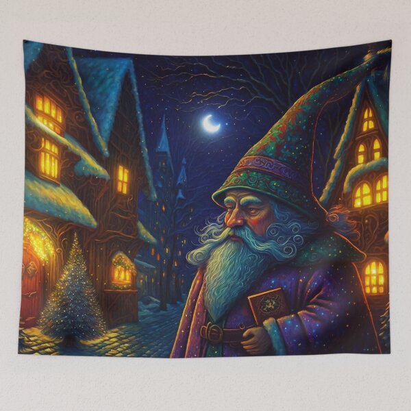 Item preview, Magic Christmas Night designed and sold by a4mbs.