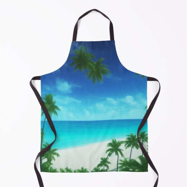 Item preview, Clear Sky Empty Beach View - Tranquility At Last designed and sold by DesignerKin.