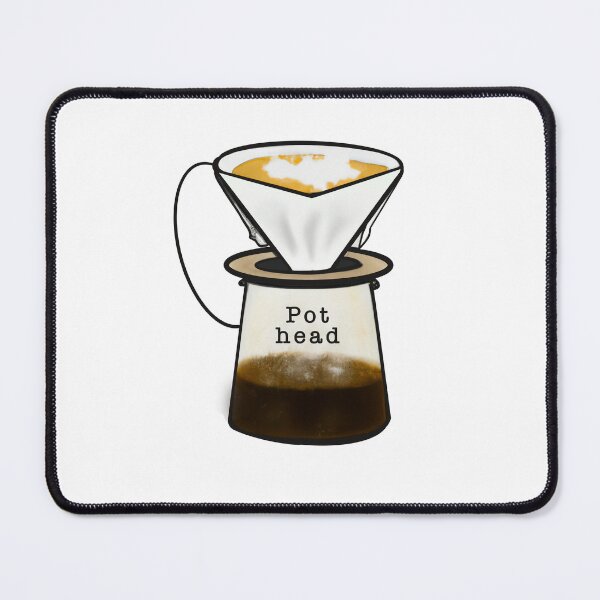 Item preview, Pot head coffee art designed and sold by Artheticsbyamna.