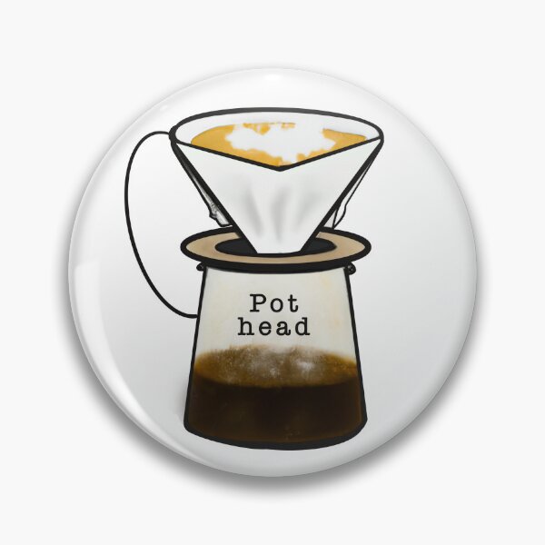 Item preview, Pot head coffee art designed and sold by Artheticsbyamna.