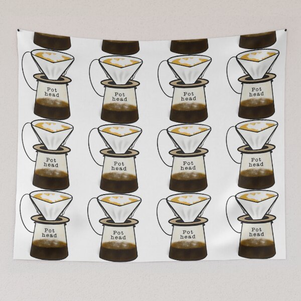 Item preview, Pot head coffee art designed and sold by Artheticsbyamna.