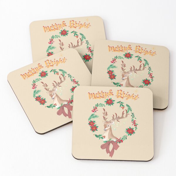 Item preview, Merry and Bright (Gingerbread) designed and sold by RoseCandi.