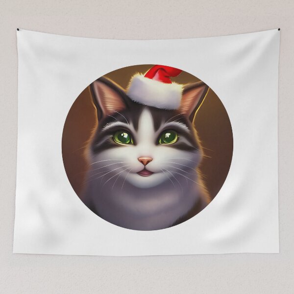 Item preview, All i want for christmas is sleep cat designed and sold by ArtificialCraft.