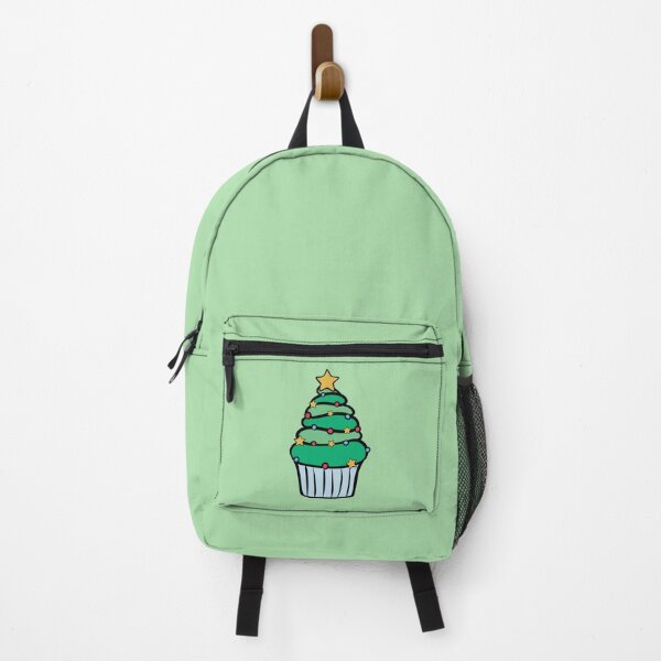 Item preview, Christmas Tree Cupcake with Stars on Green designed and sold by CreativeDraws42.