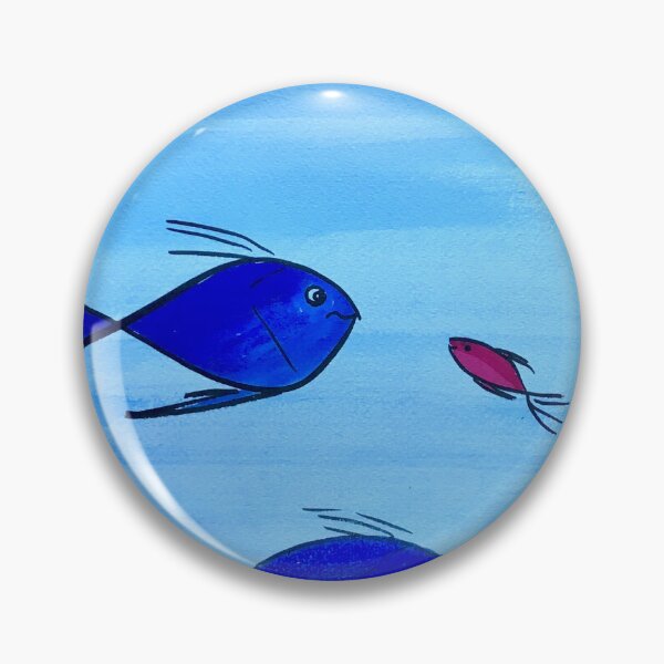 Item preview, Curious fish designed and sold by Mirjamchappell.