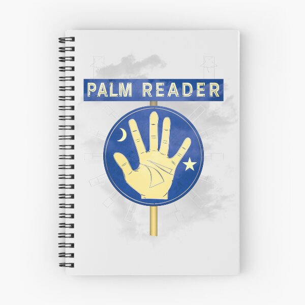 Item preview, Palm Reader (day) designed and sold by cultthirtythree.
