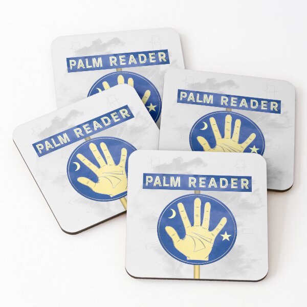 Item preview, Palm Reader (day) designed and sold by cultthirtythree.