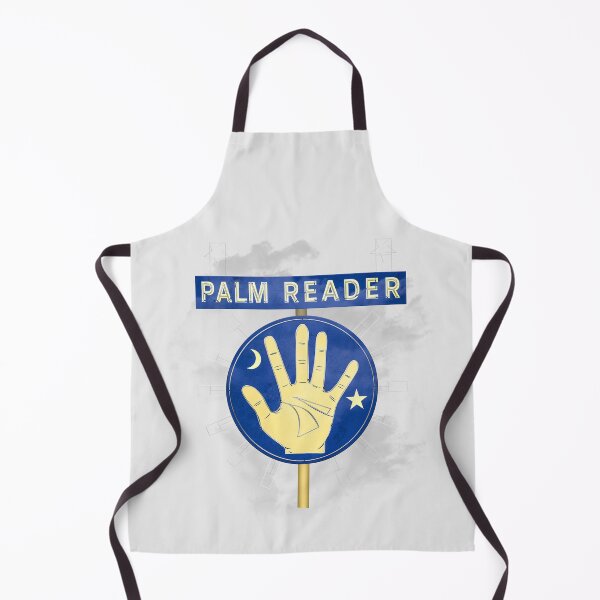 Item preview, Palm Reader (day) designed and sold by cultthirtythree.