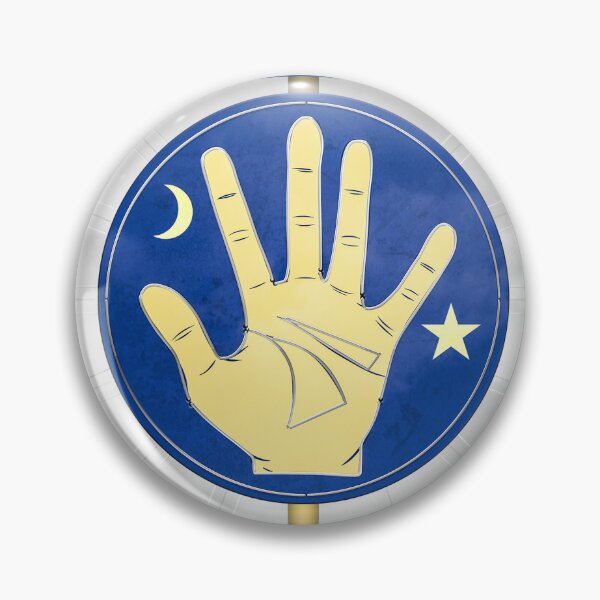 Item preview, Palm Reader (day) designed and sold by cultthirtythree.
