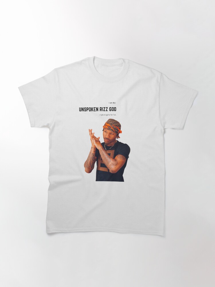 Unspoken rizz god Classic T-Shirt