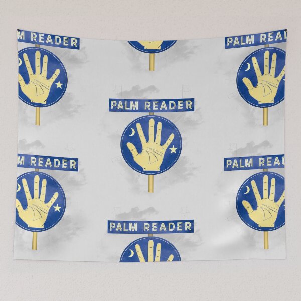 Item preview, Palm Reader (day) designed and sold by cultthirtythree.