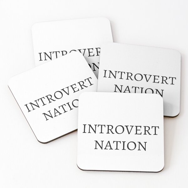Item preview, INTROVERT NATION designed and sold by cosygal.