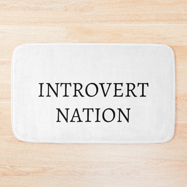Item preview, INTROVERT NATION designed and sold by cosygal.