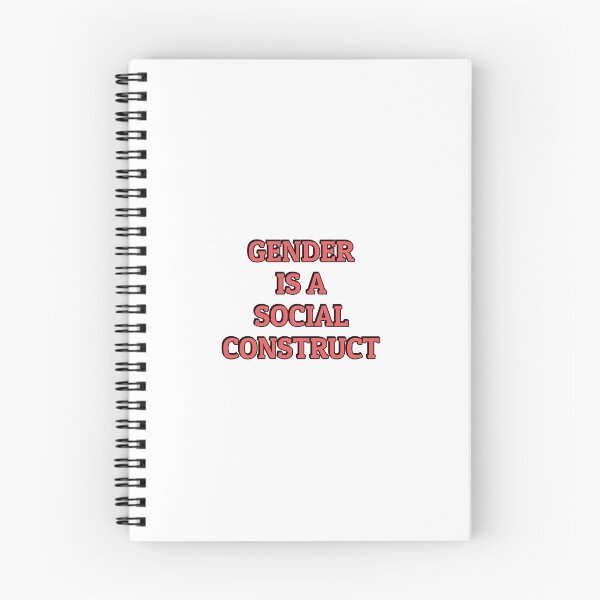Item preview, Gender Is A Social Construct designed and sold by Inspirationmotivation.