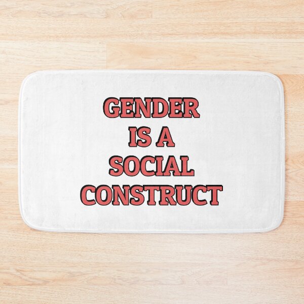 Item preview, Gender Is A Social Construct designed and sold by Inspirationmotivation.