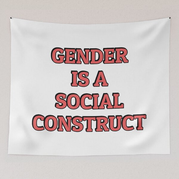 Item preview, Gender Is A Social Construct designed and sold by Inspirationmotivation.