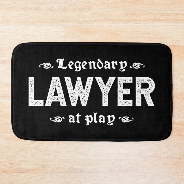 Item preview, Legendary Lawyer At Play designed and sold by TimespunThreads.