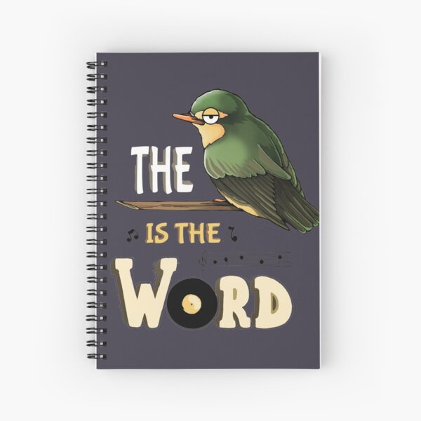 Bird Is The Word Family Guy Roblox Id Peter Griffin Spiral Notebooks Redbubble