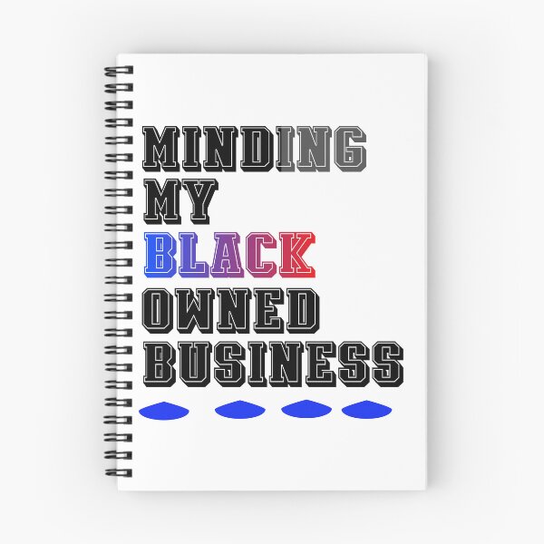 Item preview, Minding my Black Owned Business designed and sold by alayal57.