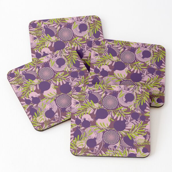 Item preview, Pomegranate Fruits Graphic Pattern designed and sold by Kabira77.