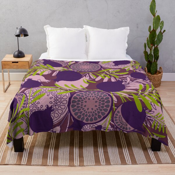 Item preview, Pomegranate Fruits Graphic Pattern designed and sold by Kabira77.