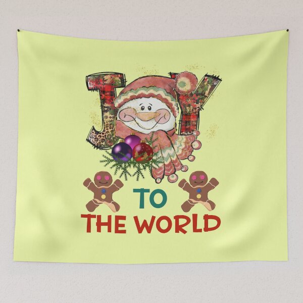 Item preview, Christmas Joy Dwarf Stocking | Merry Christmas Joy Dwarf designs | Gifts for Christmas Lovers designed and sold by ThanksVibe.