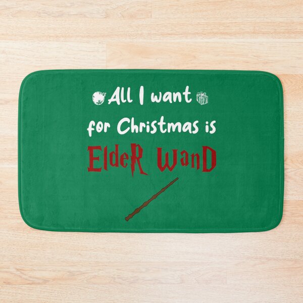 Item preview, All i want for Christmas is Elder Wand designed and sold by Taki93.