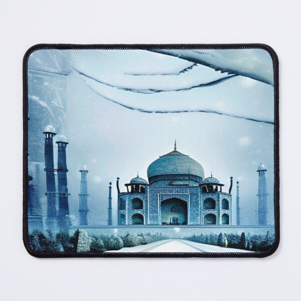 Item preview, Copy of Winter in Agra designed and sold by ZvezdanArt.