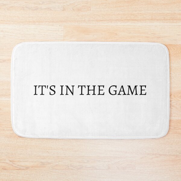 Item preview, IT'S IN THE GAME designed and sold by cosygal.