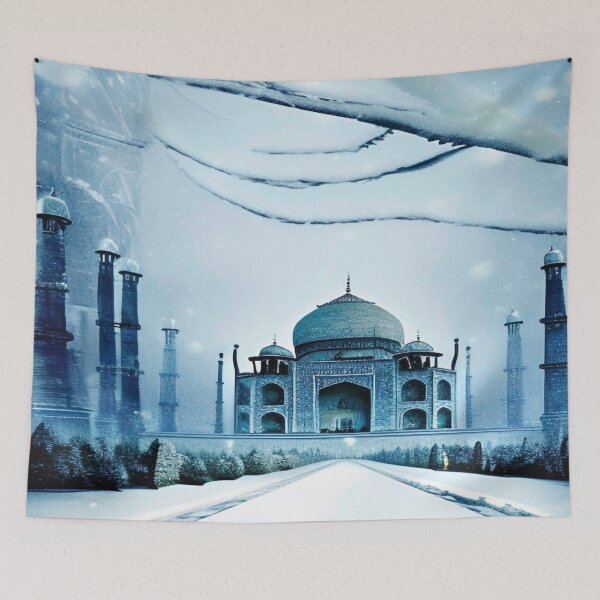 Item preview, Copy of Winter in Agra designed and sold by ZvezdanArt.