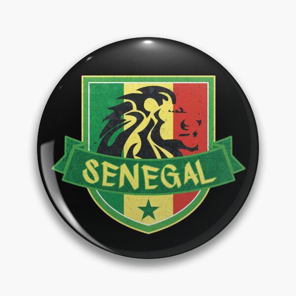 Item preview, Senegal Soccer Crest designed and sold by Numero14.