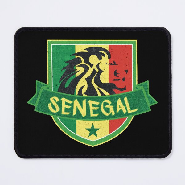 Item preview, Senegal Soccer Crest designed and sold by Numero14.