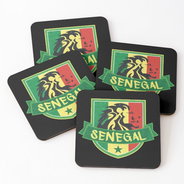 Item preview, Senegal Soccer Crest designed and sold by Numero14.