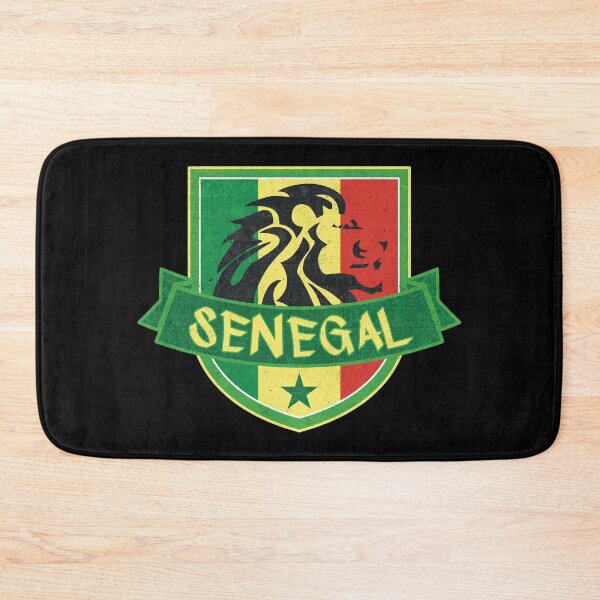 Item preview, Senegal Soccer Crest designed and sold by Numero14.