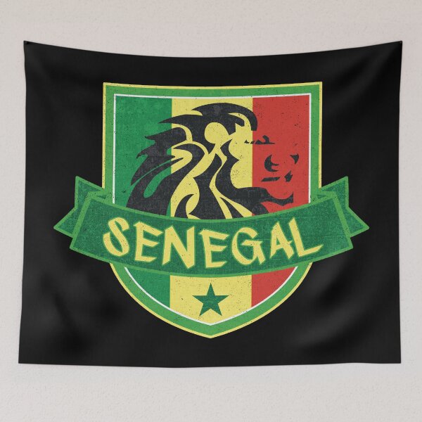 Item preview, Senegal Soccer Crest designed and sold by Numero14.