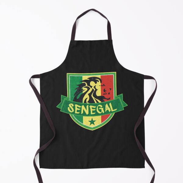 Item preview, Senegal Soccer Crest designed and sold by Numero14.