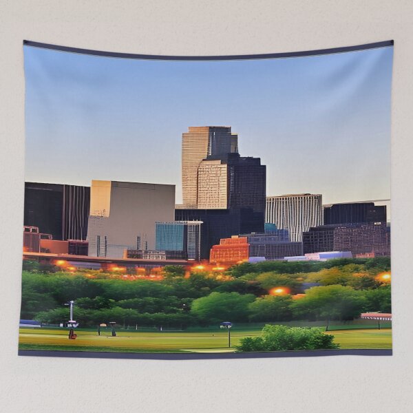 Item preview, Minneapolis ai art designed and sold by Mirex88.