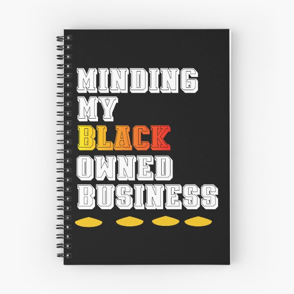 Item preview,  Minding My Black Owned Business designed and sold by alayal57.