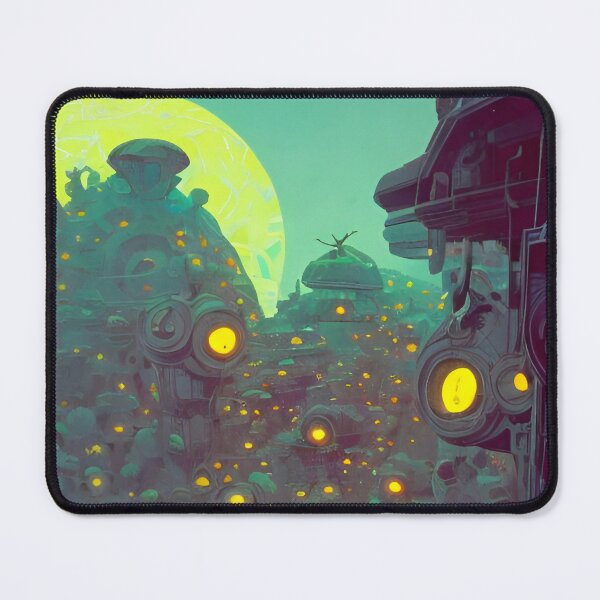 Item preview, Crowded Neighborhood  designed and sold by EsoteraArt.