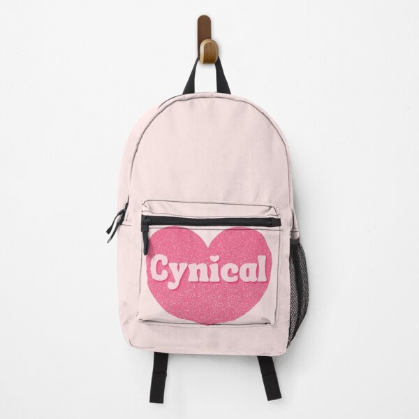 Item preview, Cynical Hot Pink Glitter Heart designed and sold by Pink Ribbon.