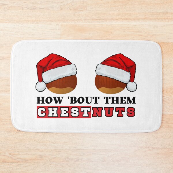 Item preview, Funny Women Chestnuts Boob Jokes Dirty Christmas Joke designed and sold by SaintMari.