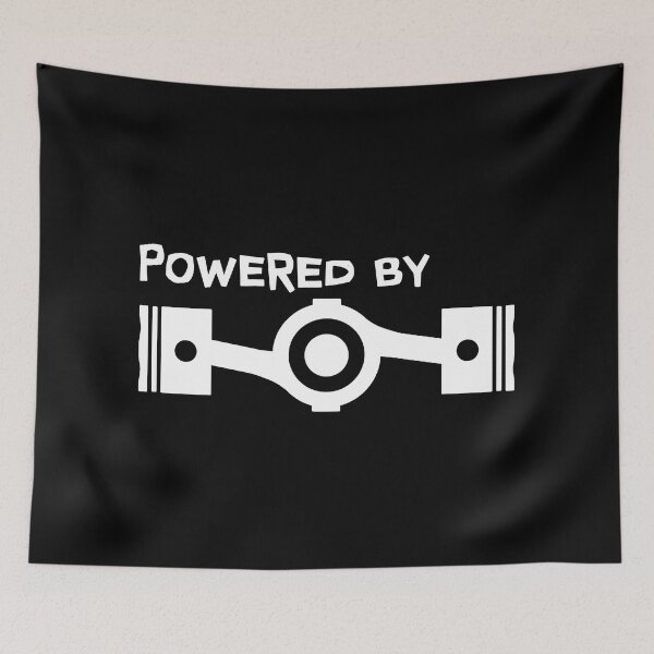 Item preview, Powered by Boxer designed and sold by ApexFibers.