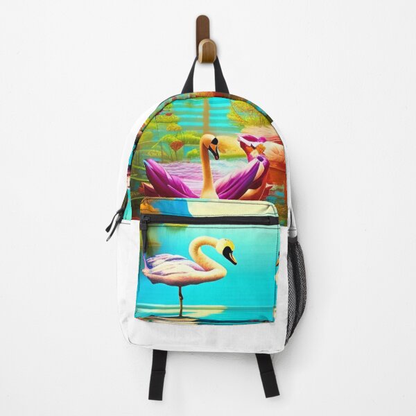 Item preview, Beautiful Swans on the lake designed and sold by VitalDesigner.